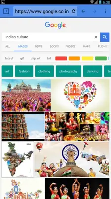 Indian Browser android App screenshot 0